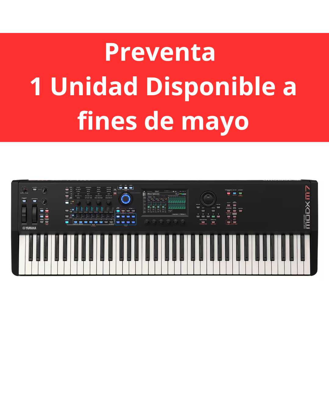 YAMAHA MODX M7 - SINTETIZADOR 76 TECLAS - ndmusicchile