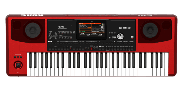 TECLADO ARRANGER PA700 RD COLOR ROJO