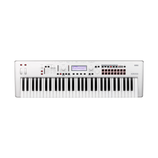TECLADO SINTETIZADOR KORG KROSS 2 EDICIÓN ESPECIAL COLOR BLANCO